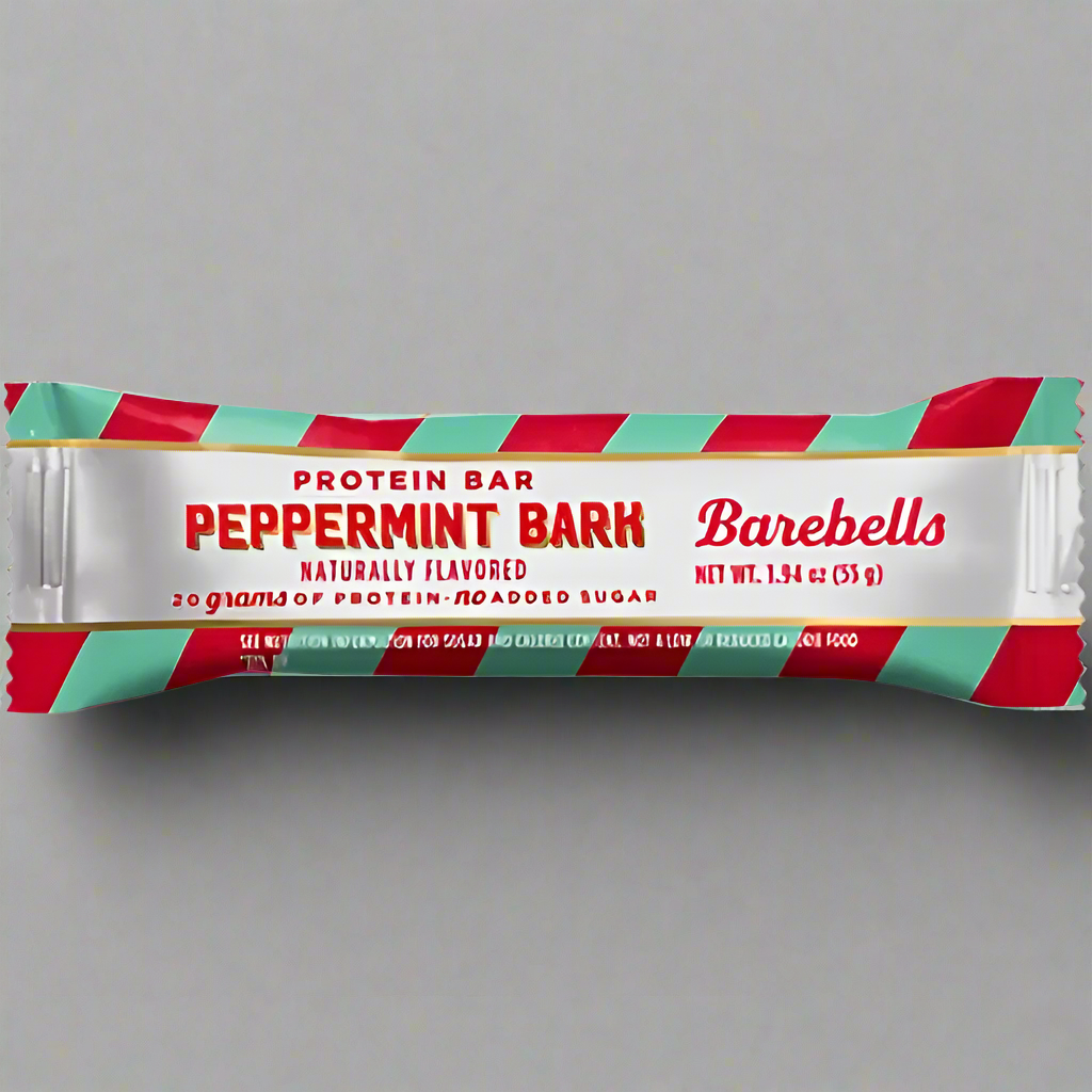 Barebells Protein Bar - Peppermint Bark